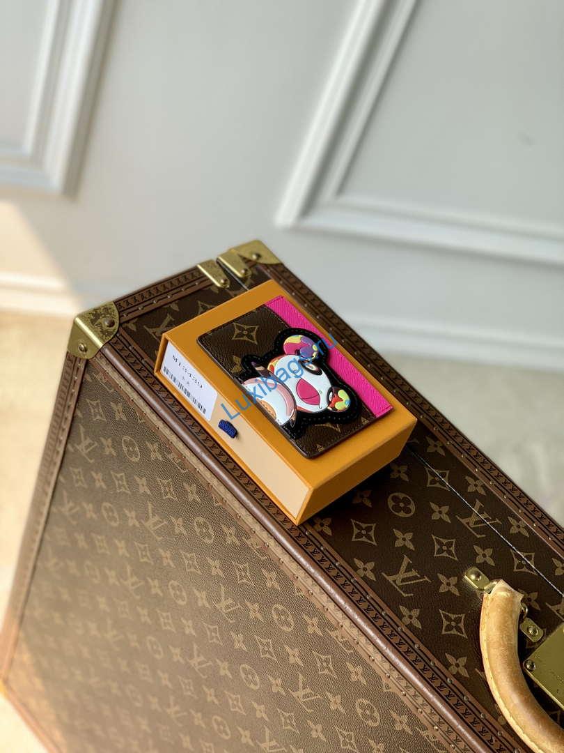 LV M13439 Louis Vuitton LV X TM Card Holder Monogram - Image 3