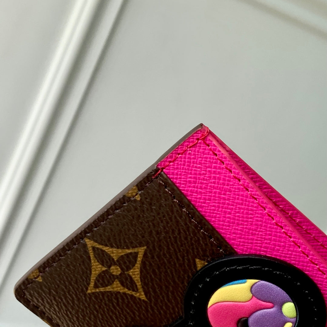 LV M13439 Louis Vuitton LV X TM Card Holder Monogram - Image 4
