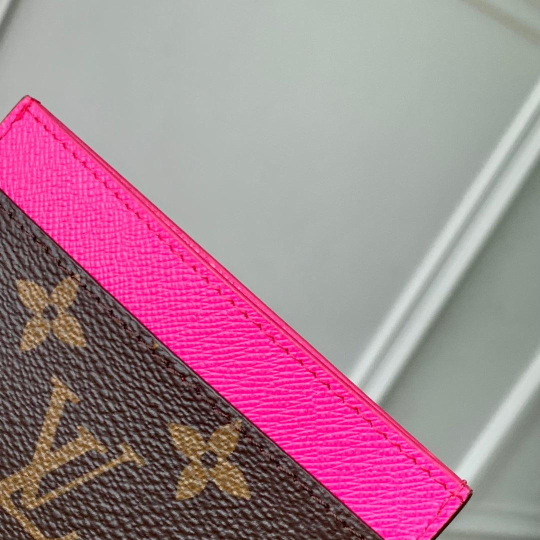 LV M13439 Louis Vuitton LV X TM Card Holder Monogram - Image 5