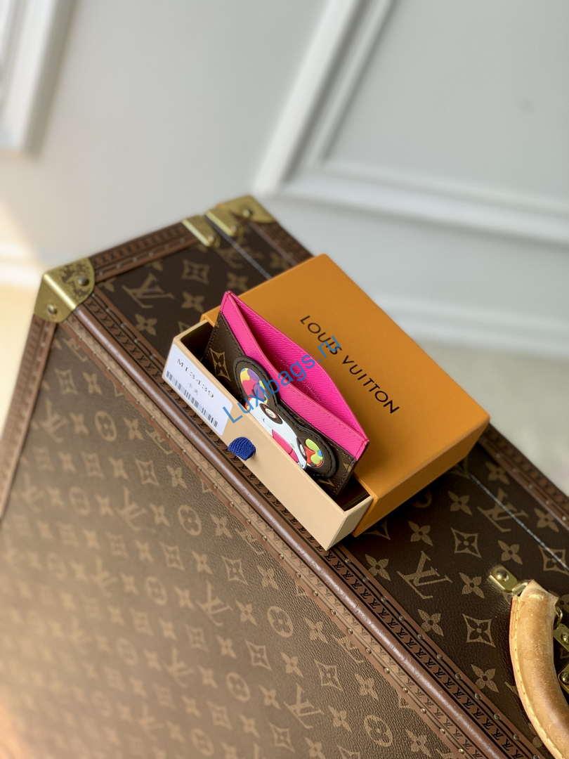 LV M13439 Louis Vuitton LV X TM Card Holder Monogram - Image 8