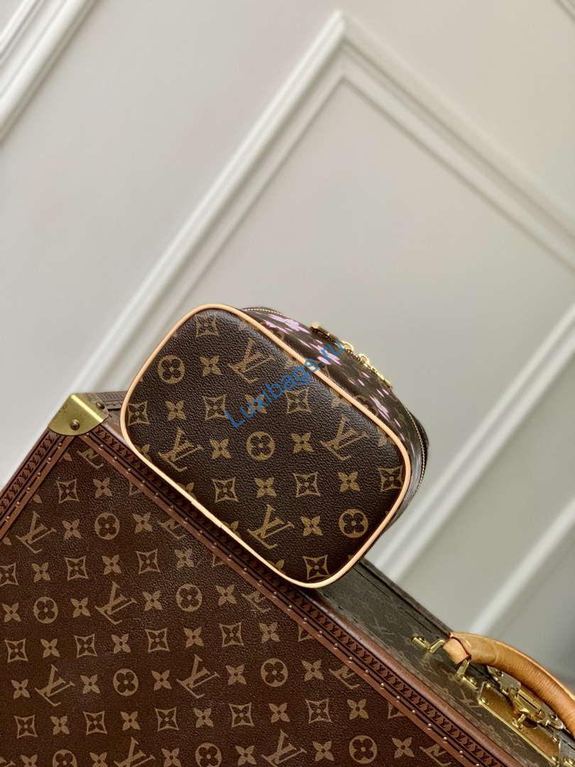 LV M14181 Louis Vuitton LV X TM Nice Mini Monogram - Image 3