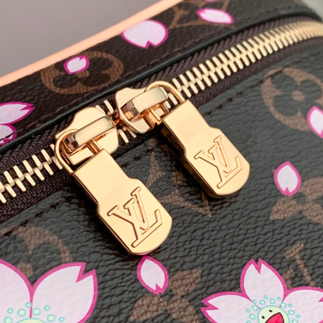 LV M14181 Louis Vuitton LV X TM Nice Mini Monogram - Image 4