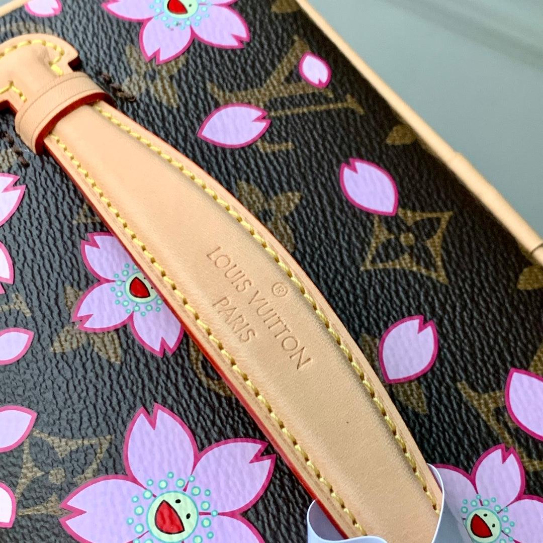 LV M14181 Louis Vuitton LV X TM Nice Mini Monogram - Image 5