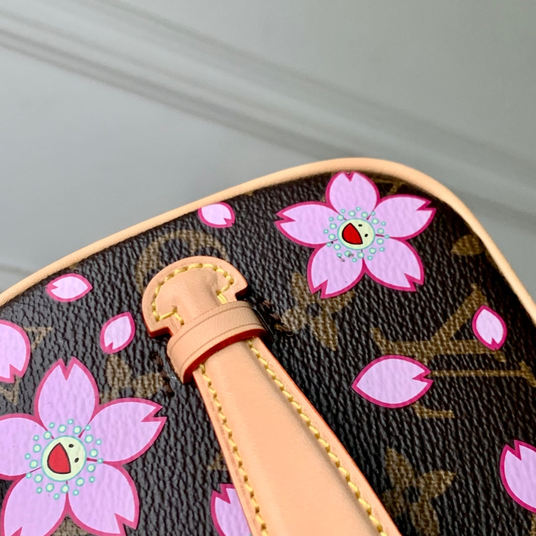 LV M14181 Louis Vuitton LV X TM Nice Mini Monogram - Image 6