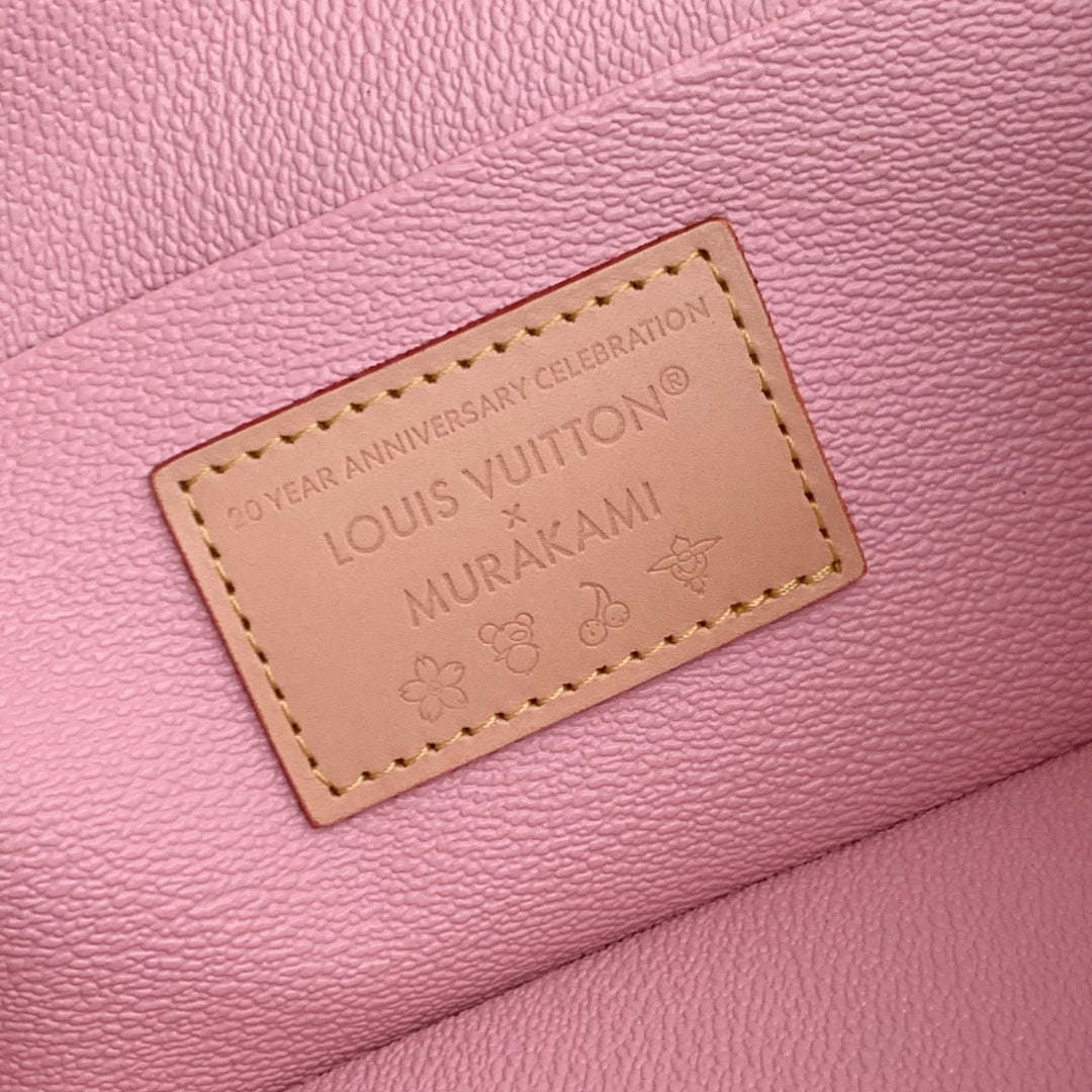 LV M14181 Louis Vuitton LV X TM Nice Mini Monogram - Image 7
