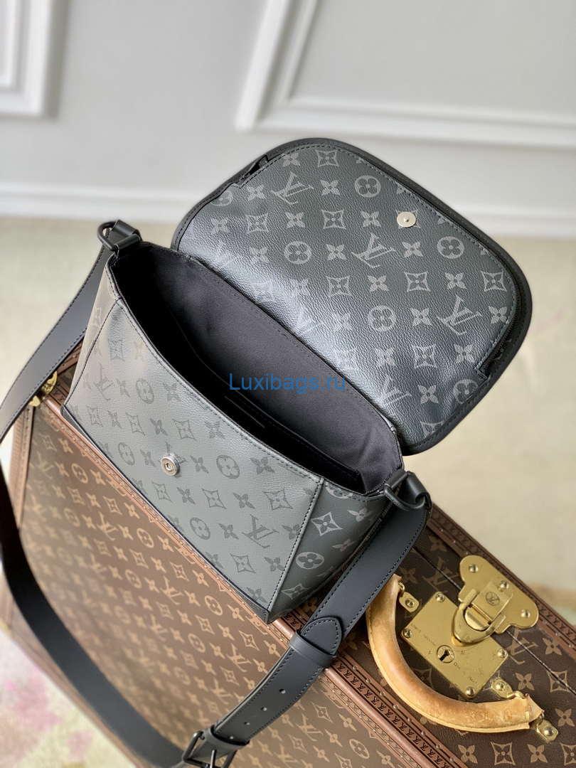Louis Vuitton LV M12681 Pulse Messenger Monogram Eclipse Canvas - Image 8