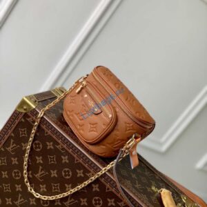 LV M82208 Louis Vuitton Mini Bumbag Monogram Empreinte Brown