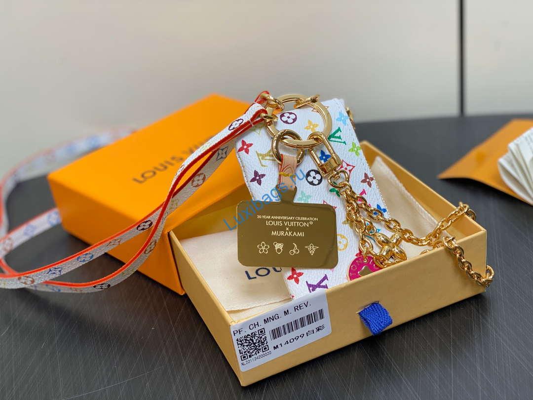 LV M14099 Louis VuittonLV X TM Phone Holder Multicolored - Image 2