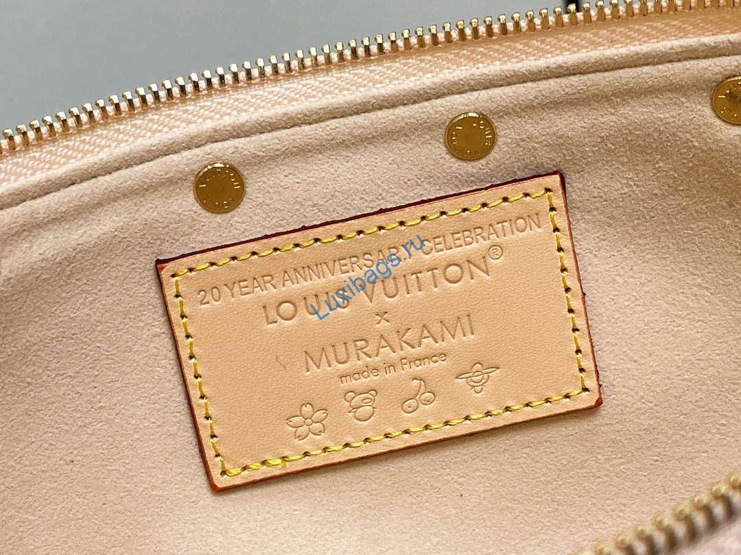 LV M13404 Louis Vuitton LV X TM Pochette Accessoires Multicolore Blanc - Image 11