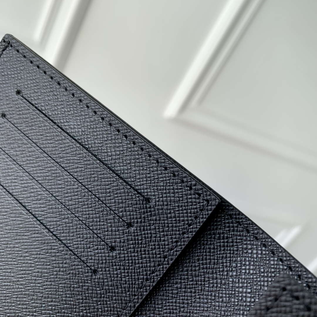 LV M13414 Louis Vuitton LV X TM Passport Cover Multicolored Black - Image 4