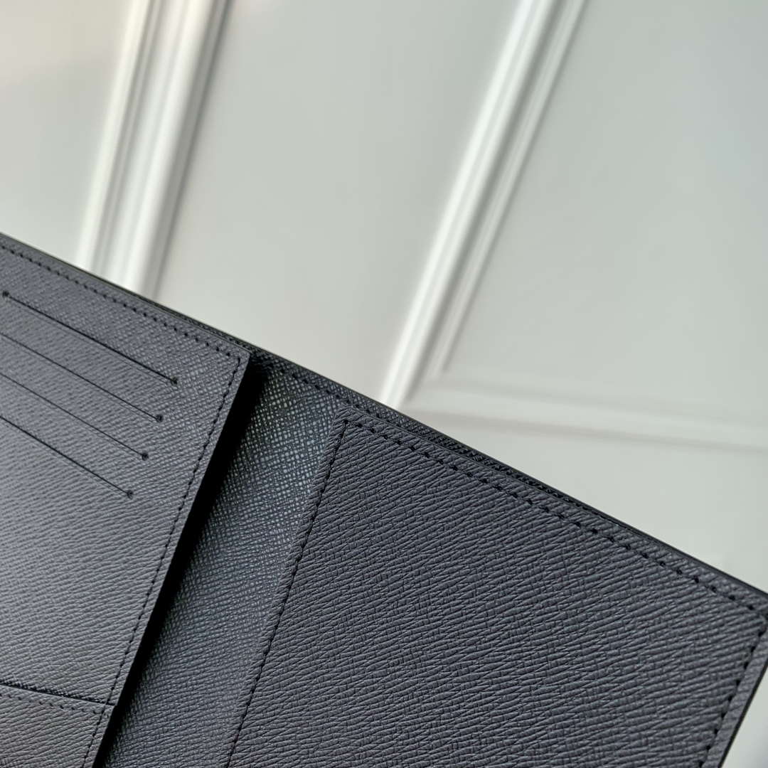 LV M13414 Louis Vuitton LV X TM Passport Cover Multicolored Black - Image 5