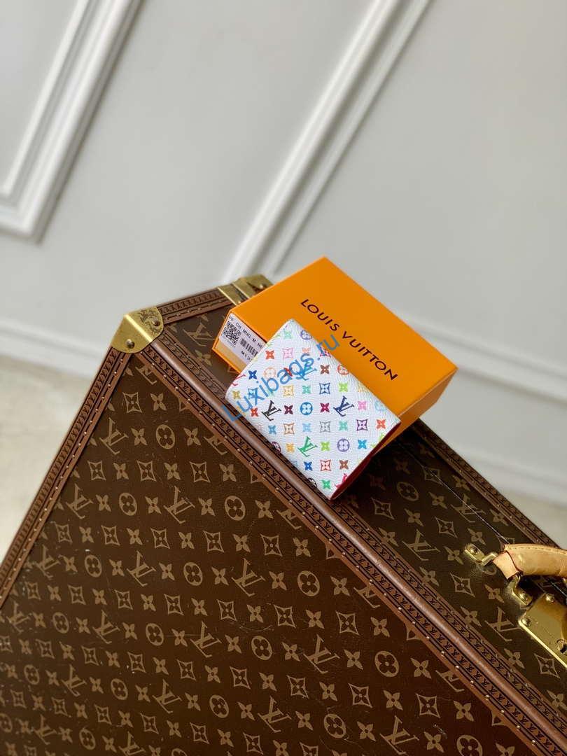 LV M13399 Louis Vuitton LV X TM Rosalie Coin Purse Multicolored
