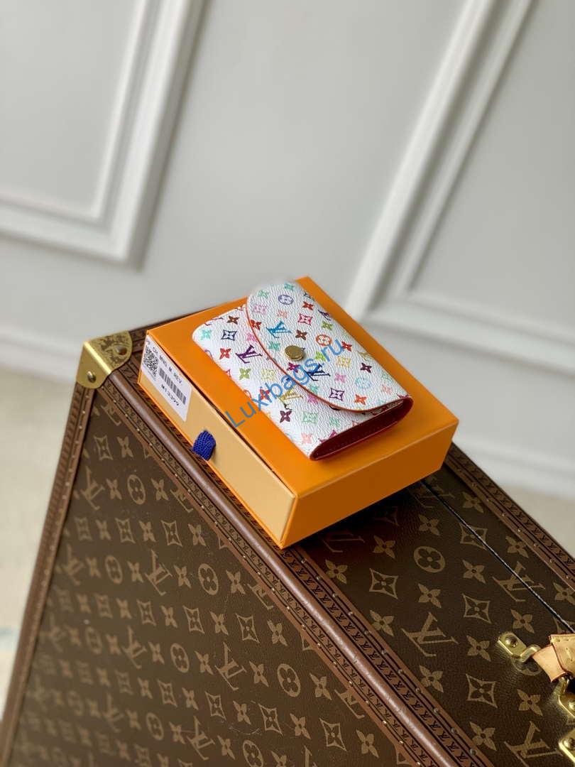 LV M13399 Louis Vuitton LV X TM Rosalie Coin Purse Multicolored - Image 2