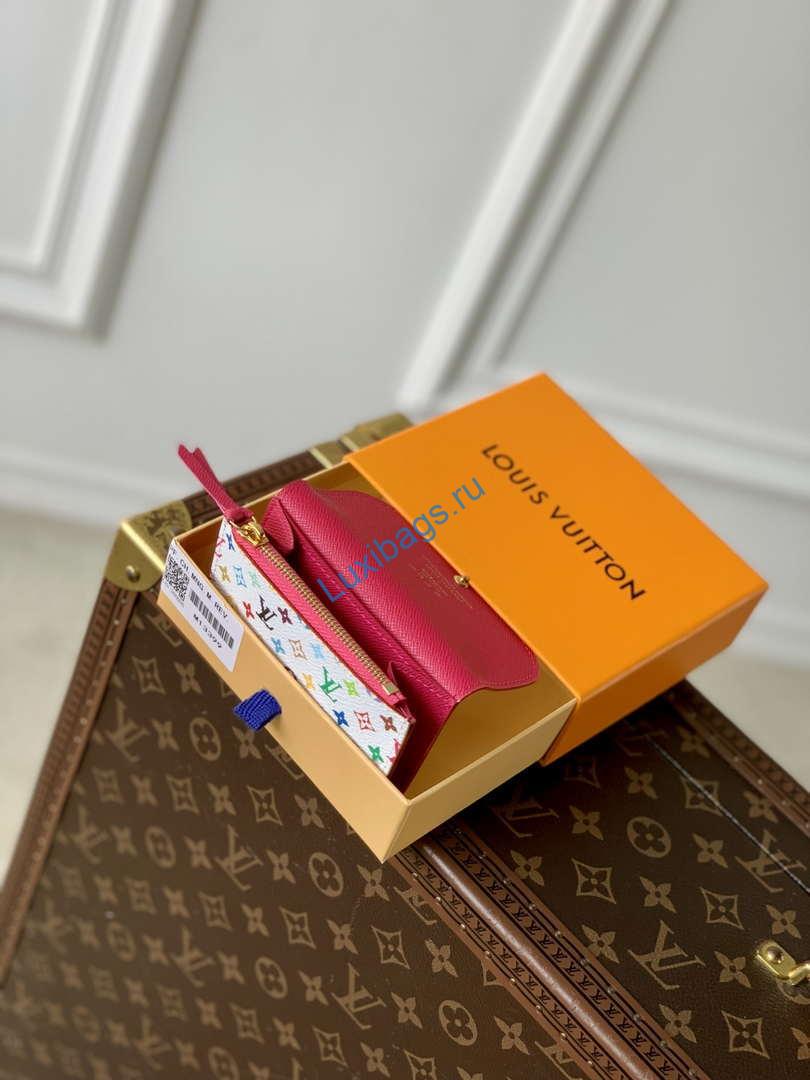 LV M13399 Louis Vuitton LV X TM Rosalie Coin Purse Multicolored - Image 8