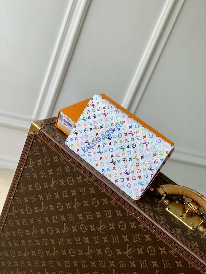 LV GI1299 Louis Vuitton LV X TM Monogram Multicolore Emily Notebook Cover MM