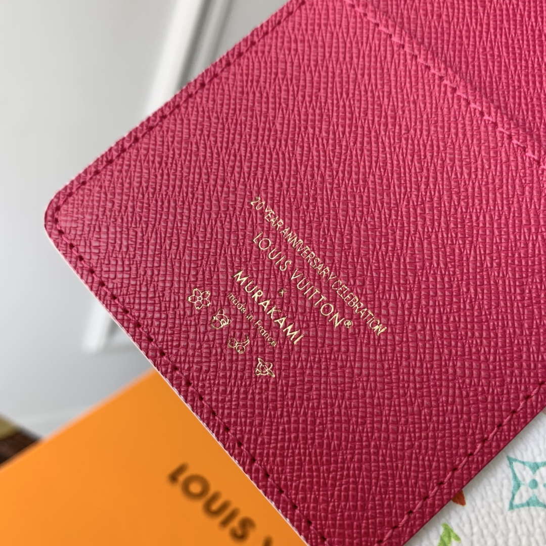 LV GI1299 Louis Vuitton LV X TM Monogram Multicolore Emily Notebook Cover MM - Image 7