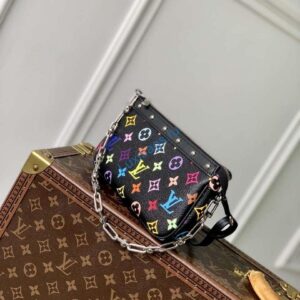 LV M13663 Louis Vuitton LV X TM Pochette Accessoires Bag Multicolored