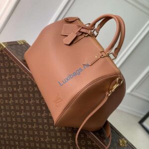 LV M12672 Louis Vuitton Speedy P9 Bandoulière 40 Bag Cognac
