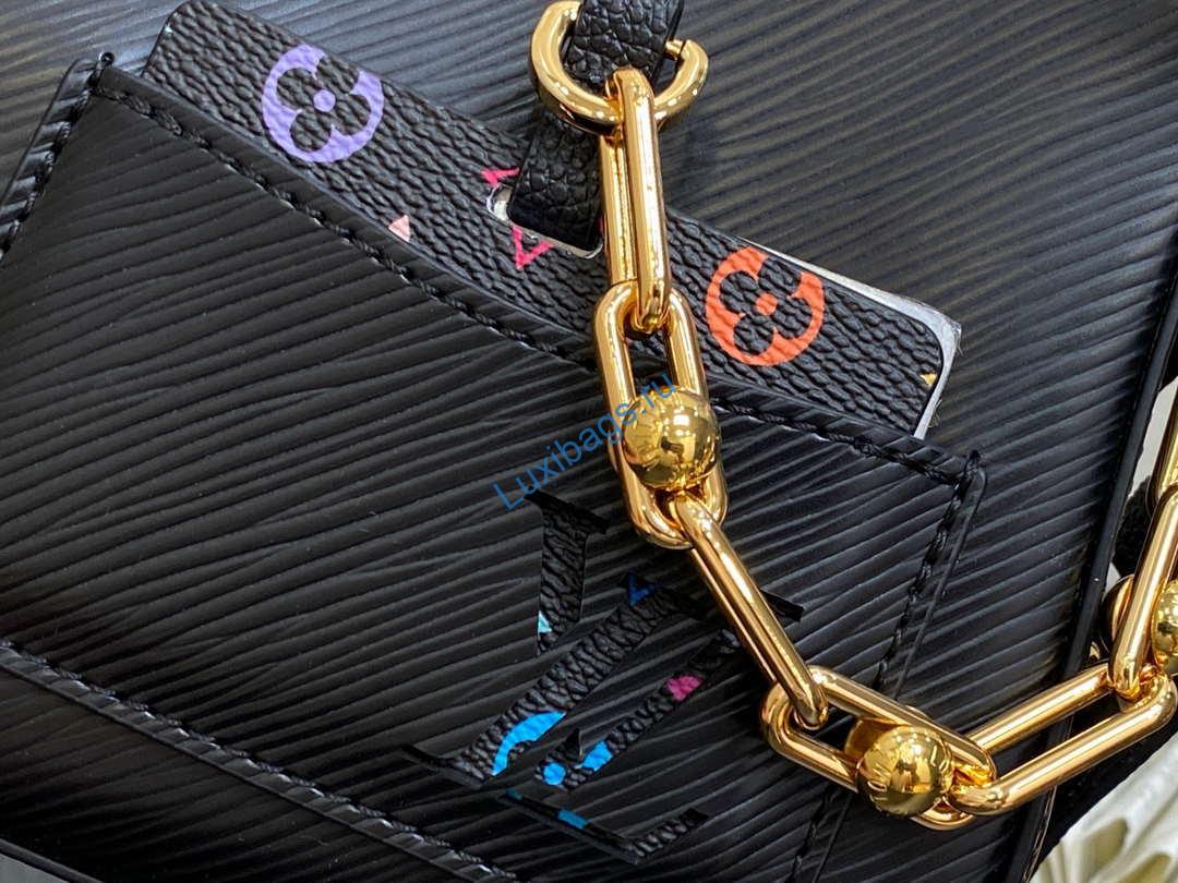 LV M13099 Louis Vuitton LV X TM Marellini Black Multicolored - Image 6