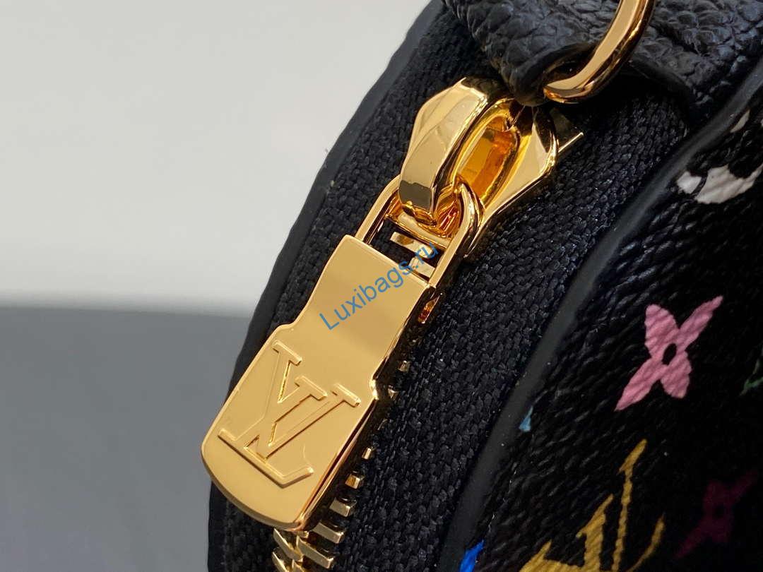 LV M13099 Louis Vuitton LV X TM Marellini Black Multicolored - Image 8