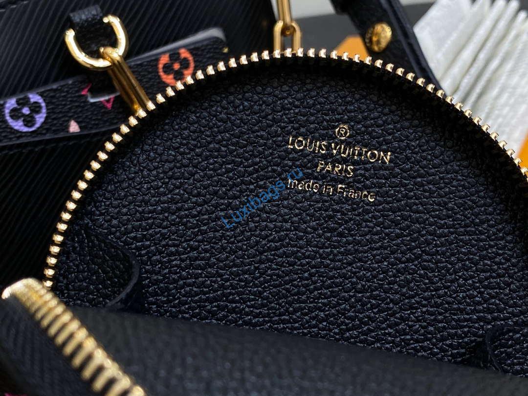 LV M13099 Louis Vuitton LV X TM Marellini Black Multicolored - Image 10
