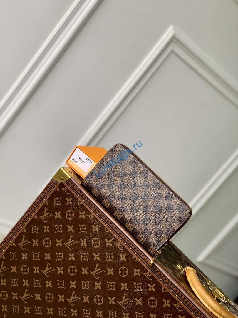LV N60003 Louis Vuitton Zippy Wallet Damier Ebene