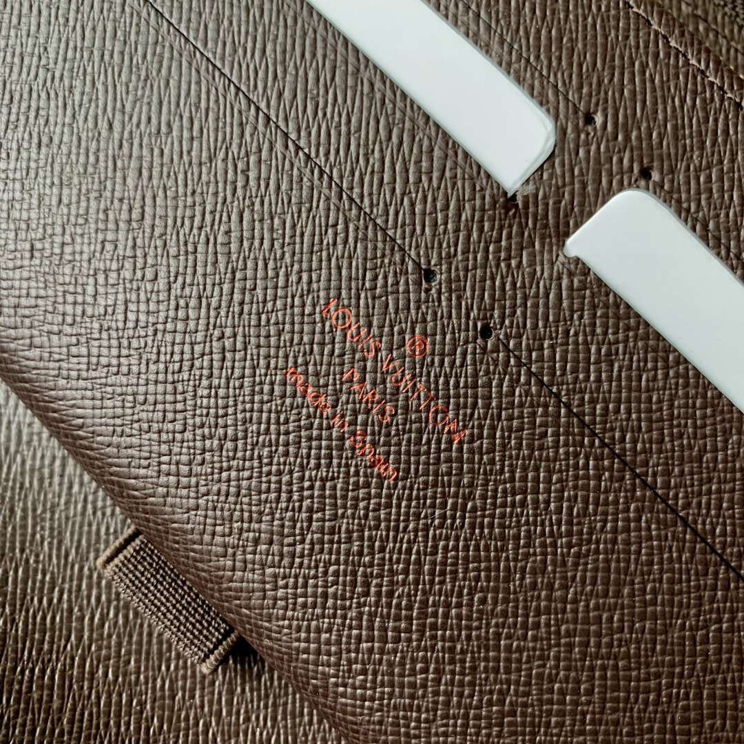 LV N60003 Louis Vuitton Zippy Wallet Damier Ebene - Image 7