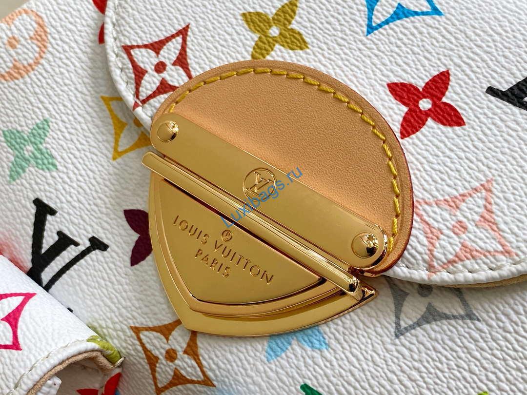 LV M13081 Louis Vuitton LV X TM Venice Backpack Multicolored Othre Monogram Canvas - Image 5