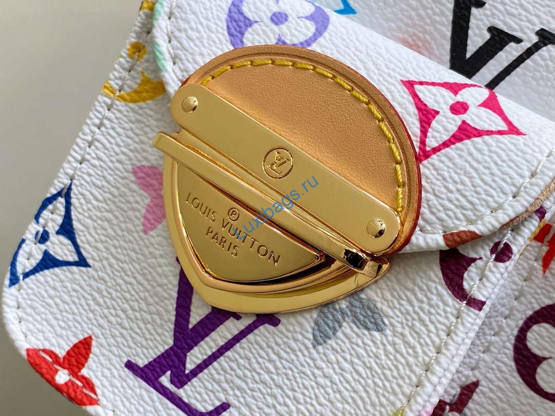 LV M13081 Louis Vuitton LV X TM Venice Backpack Multicolored Othre Monogram Canvas - Image 6
