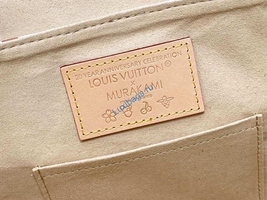 LV M13081 Louis Vuitton LV X TM Venice Backpack Multicolored Othre Monogram Canvas - Image 9