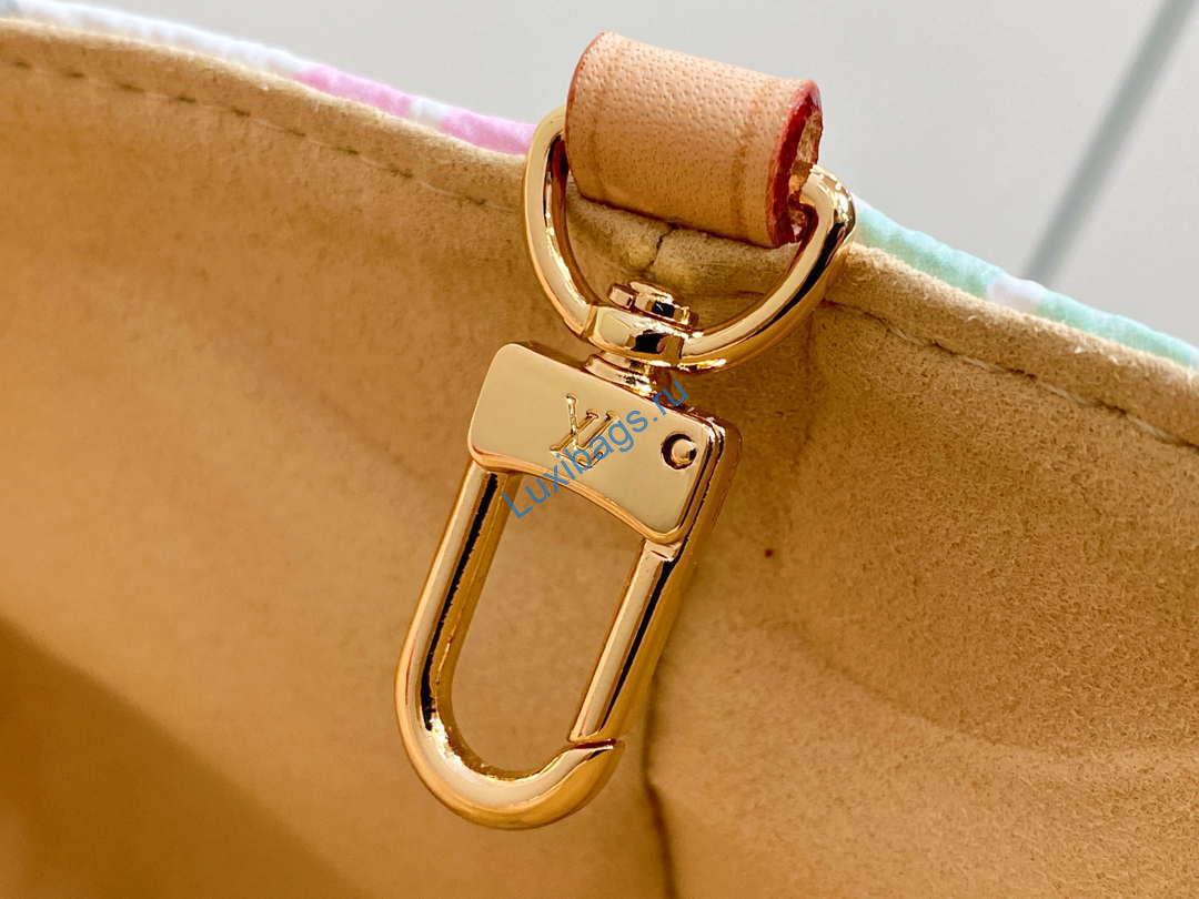 LV M13081 Louis Vuitton LV X TM Venice Backpack Multicolored Othre Monogram Canvas - Image 10