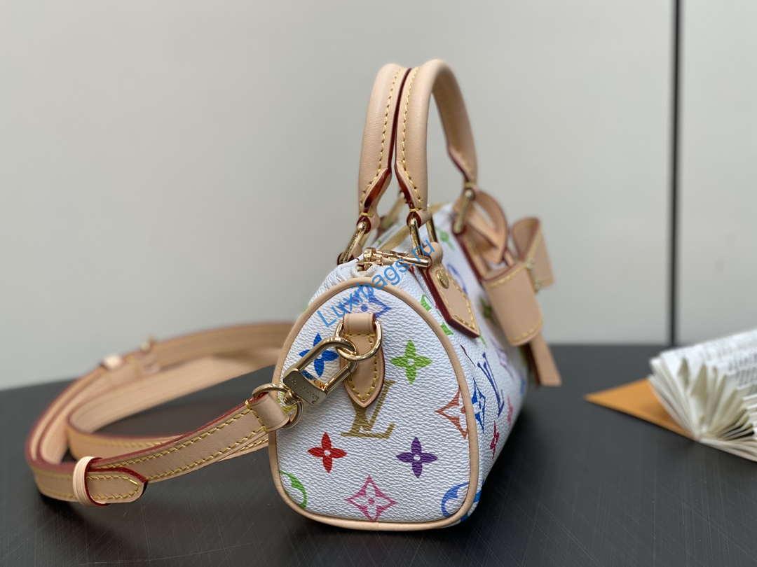 LV M13391 Louis Vuitton LV X TM Nano Speedy Bandoulière Multicolored - Image 2