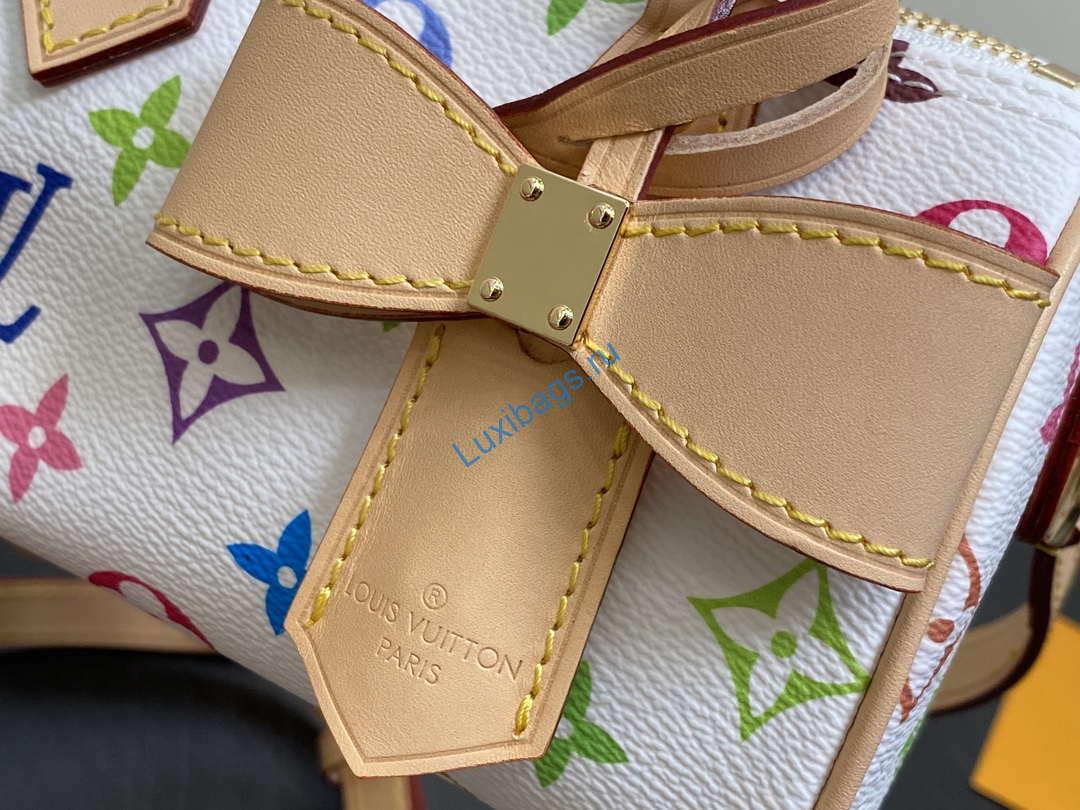 LV M13391 Louis Vuitton LV X TM Nano Speedy Bandoulière Multicolored - Image 5
