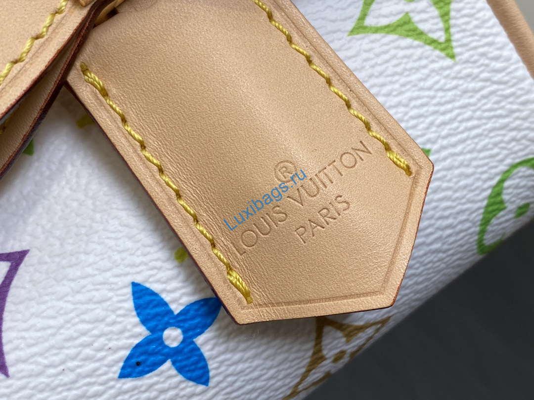 LV M13391 Louis Vuitton LV X TM Nano Speedy Bandoulière Multicolored - Image 6