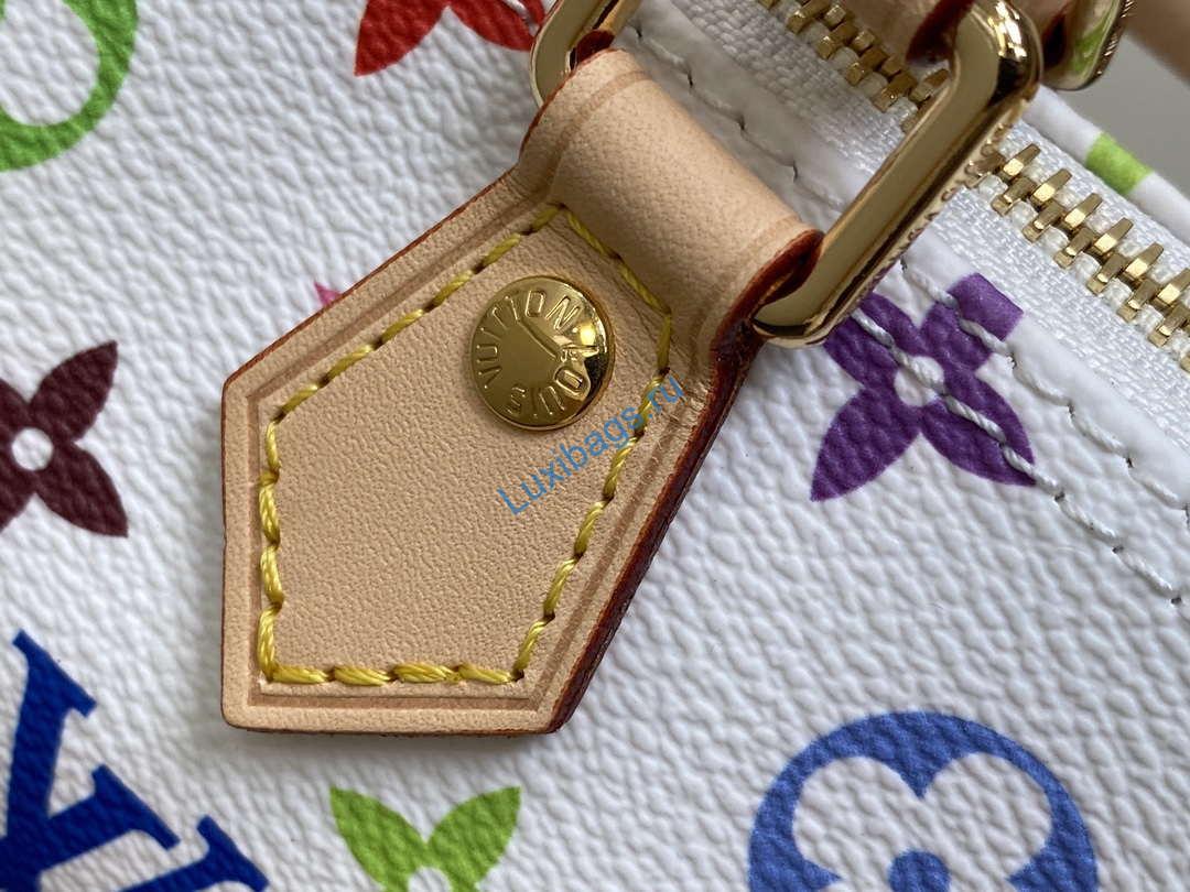 LV M13391 Louis Vuitton LV X TM Nano Speedy Bandoulière Multicolored - Image 7