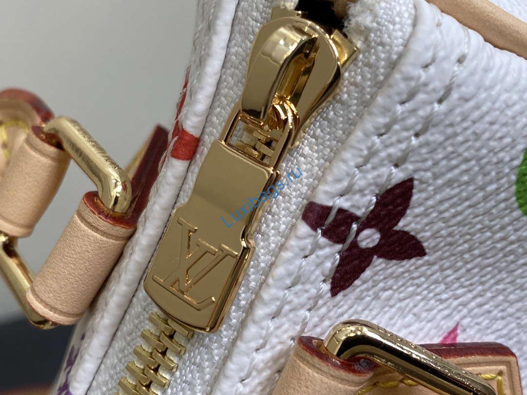 LV M13391 Louis Vuitton LV X TM Nano Speedy Bandoulière Multicolored - Image 8