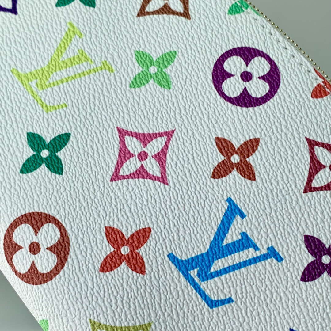 LV M13744 Louis Vuitton LV X TM Cosmetic Pouch PM Multicolored - Image 6