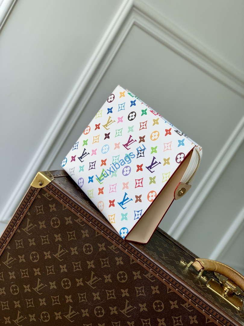 LV M13746 Louis Vuitton LV X TM Toiletry Pouch Bag Multicolored