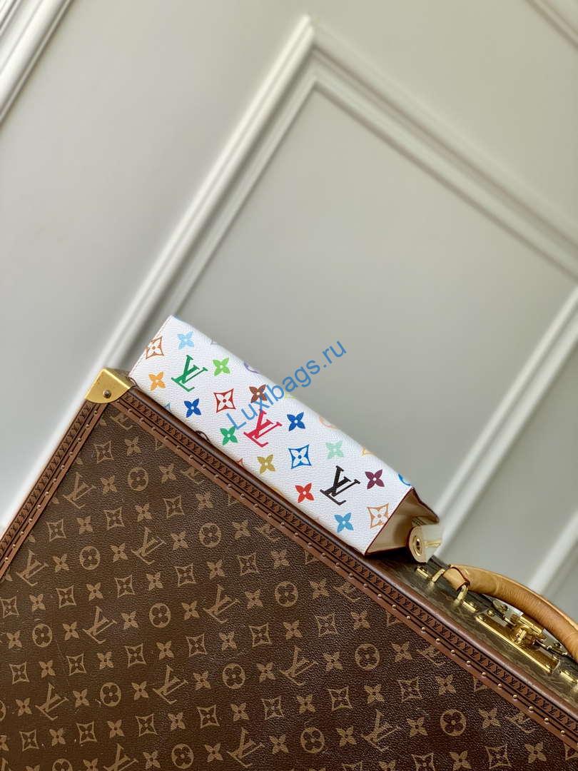 LV M13746 Louis Vuitton LV X TM Toiletry Pouch Bag Multicolored - Image 3