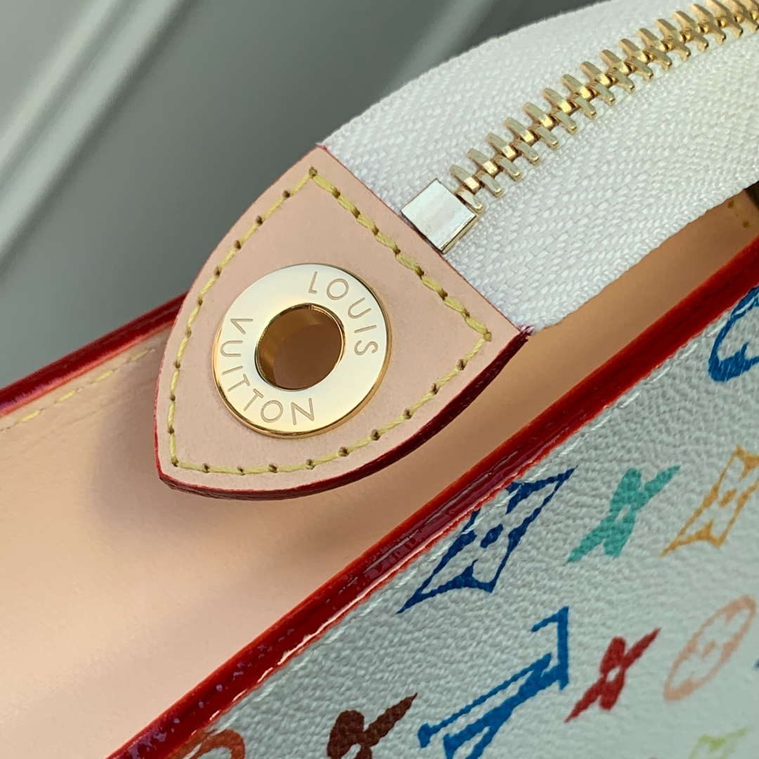 LV M13746 Louis Vuitton LV X TM Toiletry Pouch Bag Multicolored - Image 5