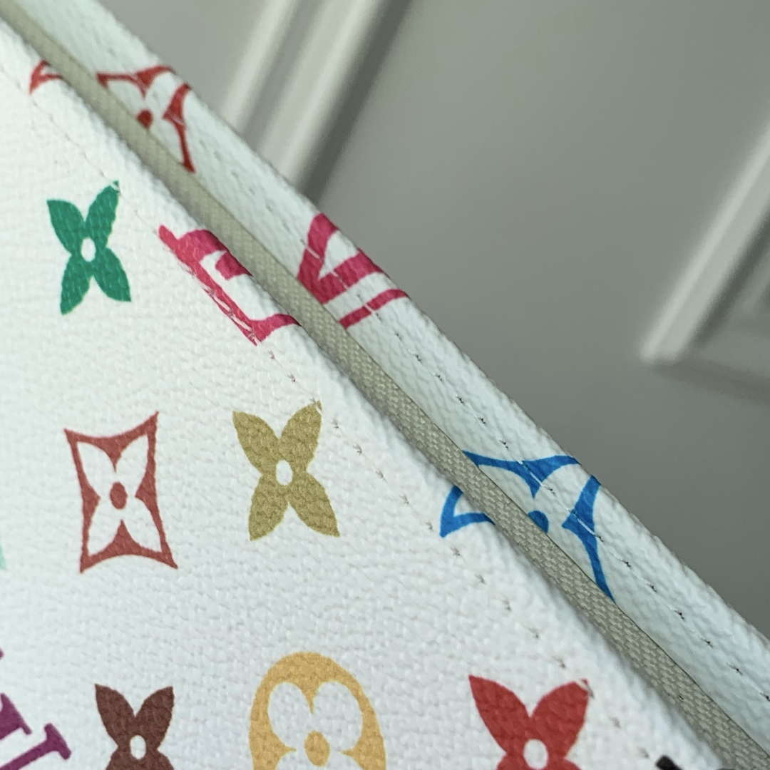 LV M13746 Louis Vuitton LV X TM Toiletry Pouch Bag Multicolored - Image 6