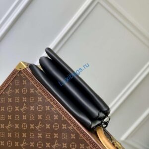 LV M11370 Louis Vuitton Coussin PM Handbag Black