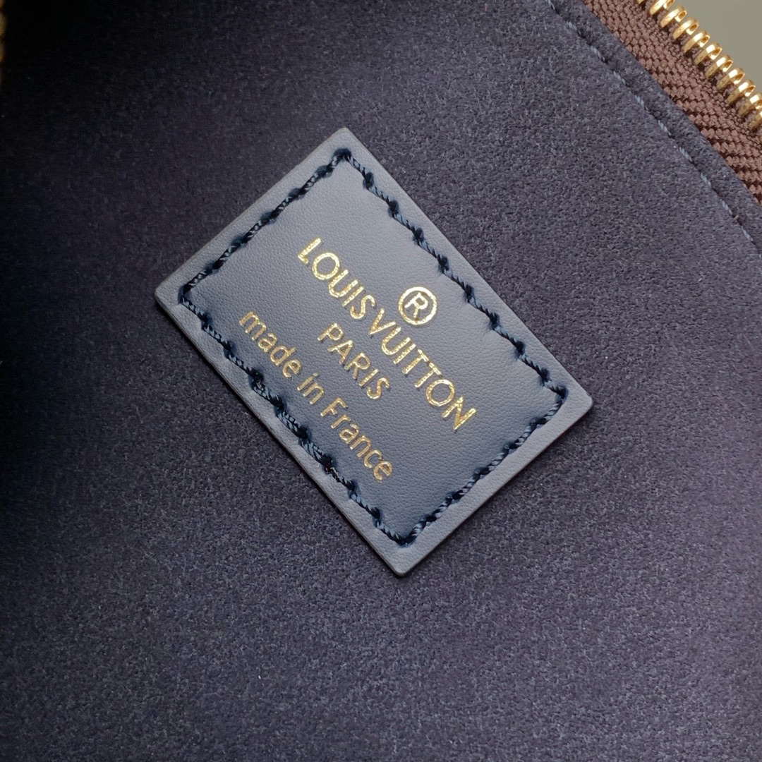 LV M24932 Louis Vuitton Noé MM Bucket Bag Blue - Image 7