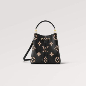 LV M45497 Louis Vuitton NéoNoé MM Black/Cream