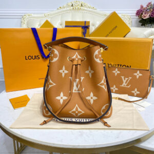 LV M45555 Louis Vuitton NéoNoé MM Brown/Yellow
