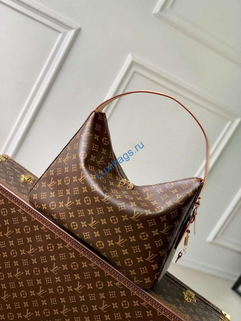 LV M12098 Louis Vuitton Slouchy MM Bag Monogram - Image 2