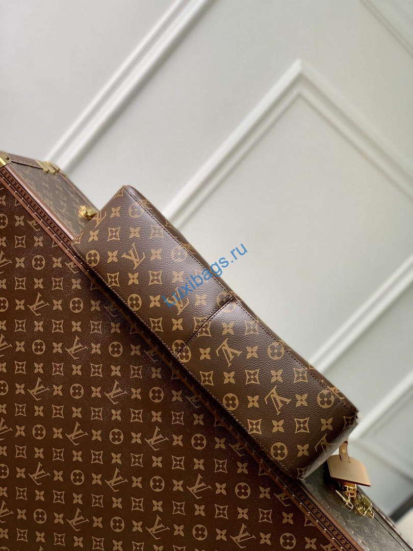 LV M12098 Louis Vuitton Slouchy MM Bag Monogram - Image 3
