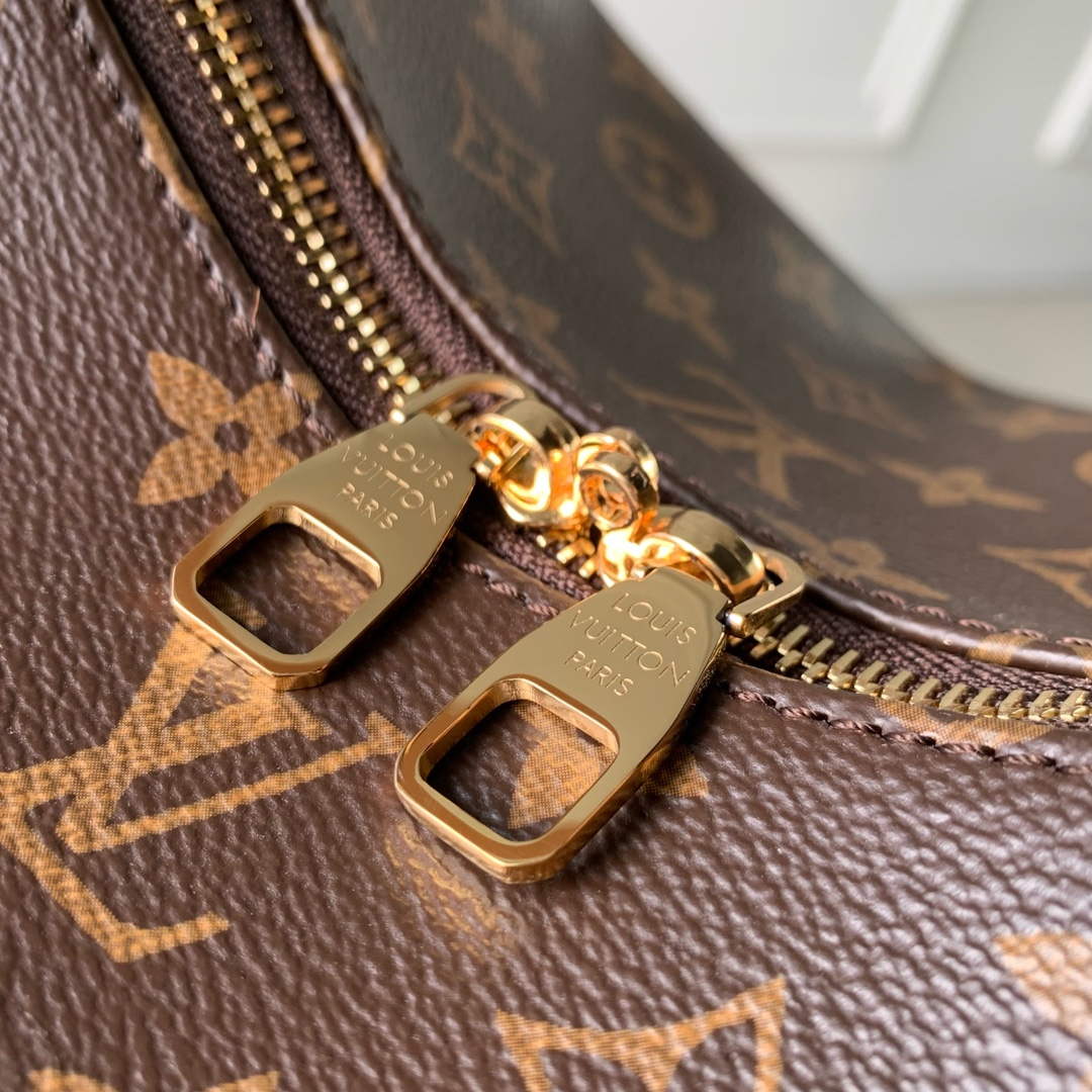 LV M12098 Louis Vuitton Slouchy MM Bag Monogram - Image 4
