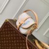 LV M12327 Louis Vuitton Saumur BB Bag Mastic