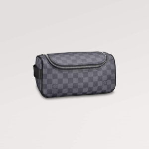 LV N47625 Louis Vuitton Toiletry Pouch Damier Graphite Canvas